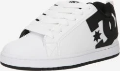 DC SHOES Skate Sneakers Sneaker Low COURT GRAFFIK Mænd Hvid
