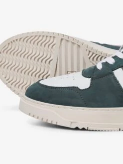 Jack & Jones Casual Sneakers Sneaker Low Basket Mænd Mørkegrøn / Hvid -Nike Sportswear 5dc1756203cec571d925bd6a8ef10229