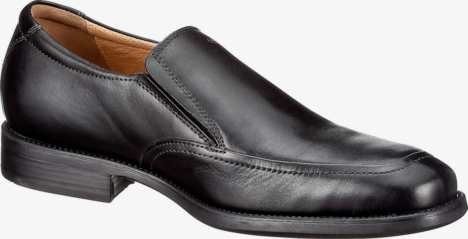 Geox Business Sko Slipper Federico Mænd Sort 4 Geox Business Sko Slipper Federico Mænd Sort - Billede 2