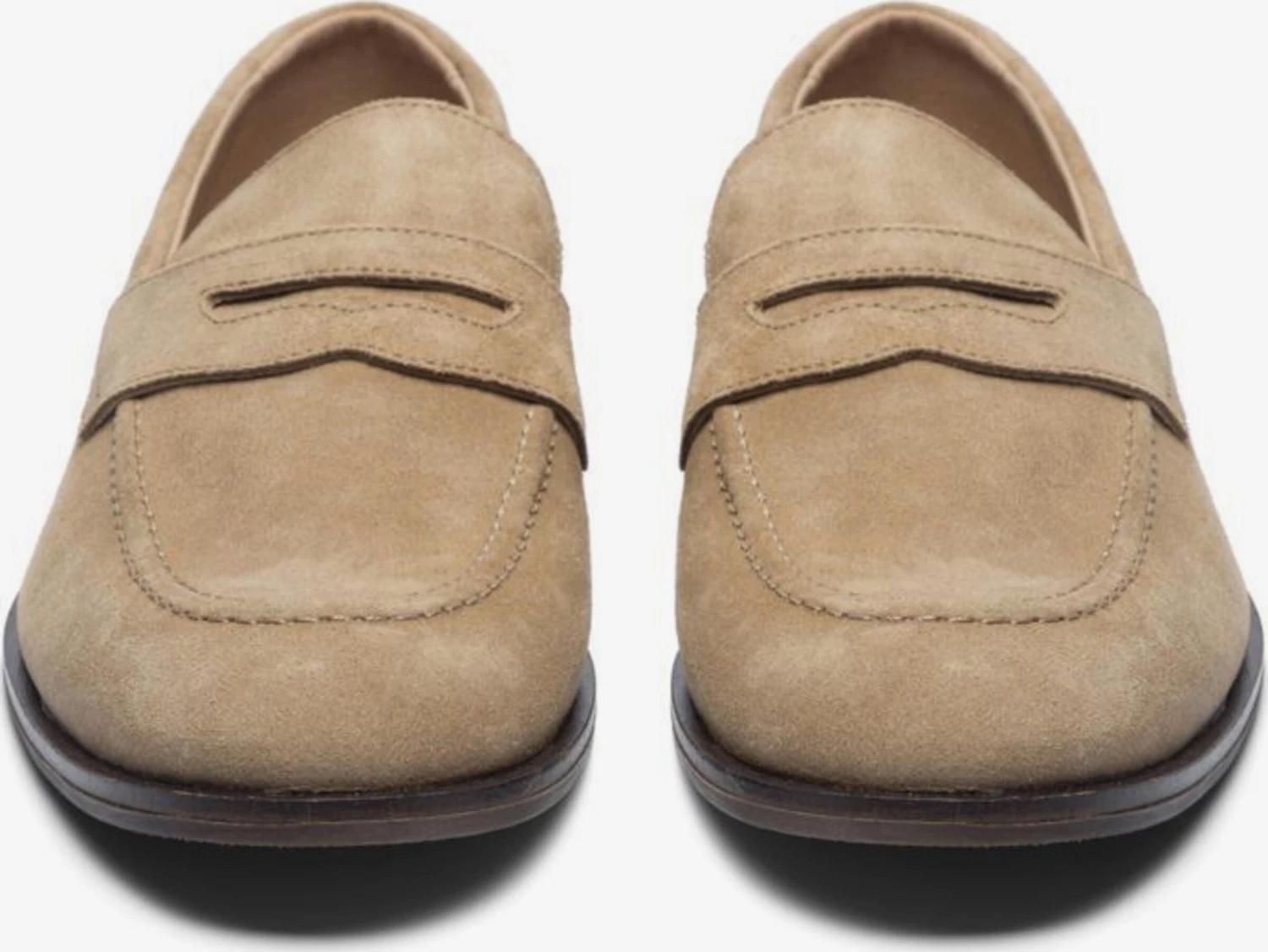 Bianco Lukkede Sko Slipper BIABYRON Mænd Lysebrun 7 Bianco Lukkede Sko Slipper BIABYRON Mænd Lysebrun - Billede 5