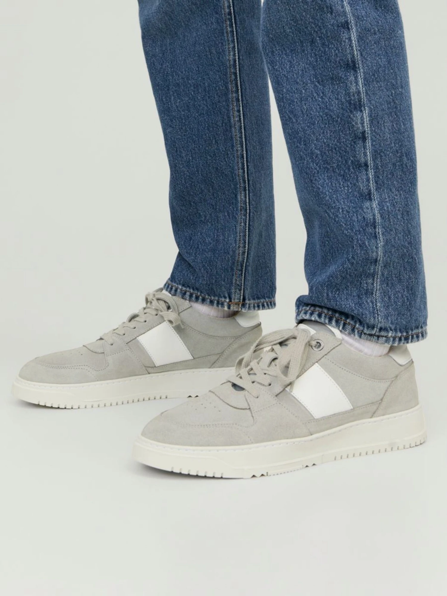 Jack & Jones Casual Sneakers Sneaker Low Mænd Røgblå 7 Jack & Jones Casual Sneakers Sneaker Low Mænd Røgblå - Billede 5