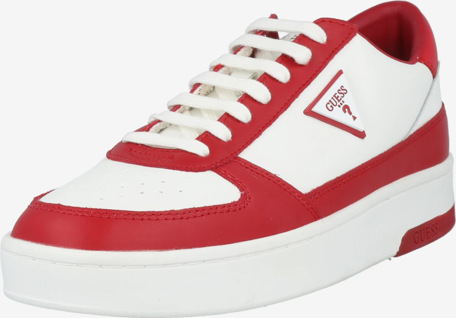 Guess Casual Sneakers Sneaker Low SILEA Mænd Hvid 3 Guess Casual Sneakers Sneaker Low SILEA Mænd Hvid