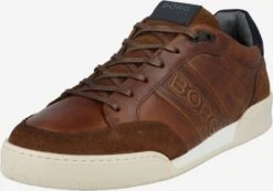BJØRN BORG Casual Sneakers Sneaker Low LEA Mænd Cognac