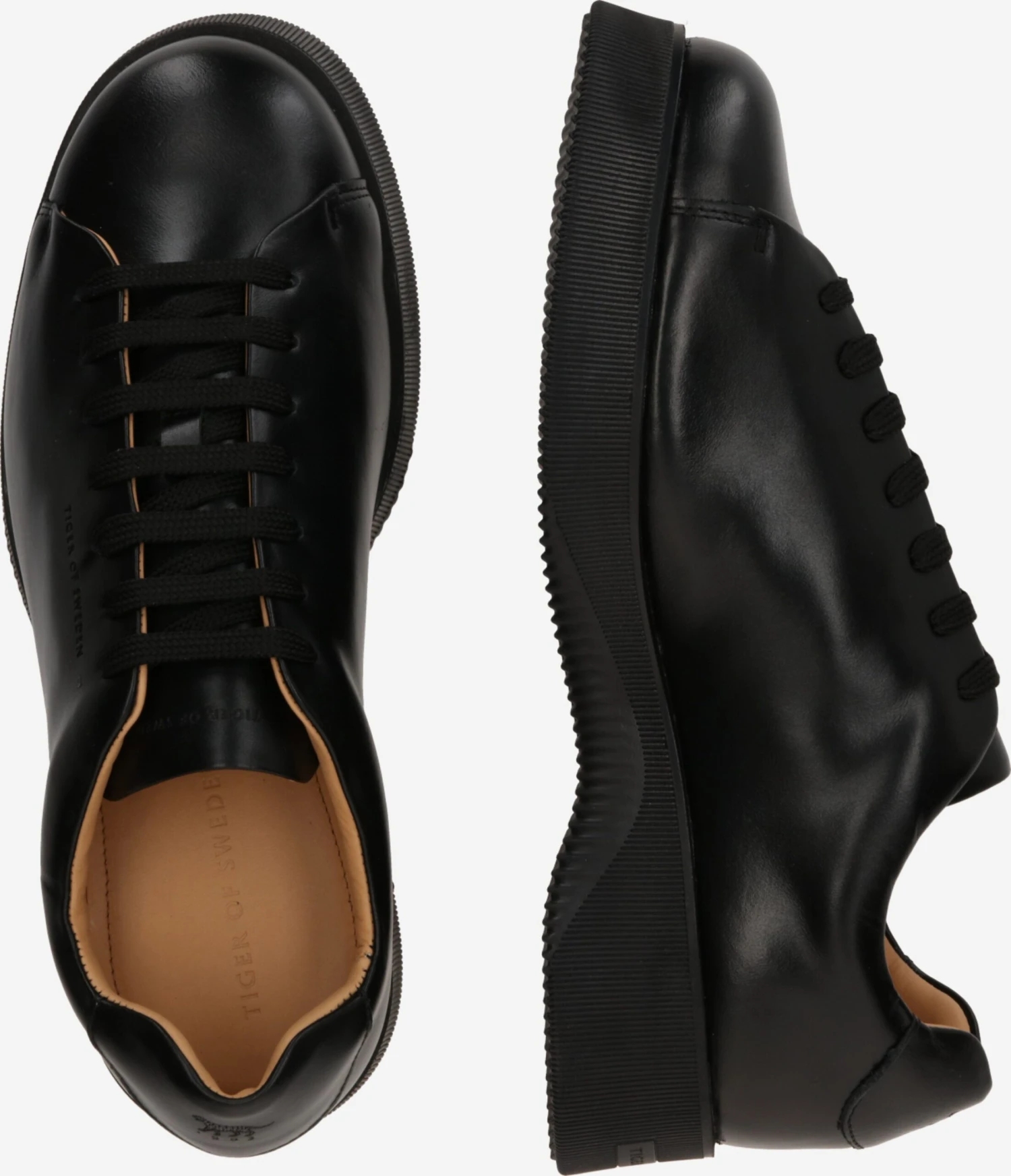 Tiger Of Sweden Fashion Sneakers Sneaker Low DESU Mænd Sort 4 Tiger Of Sweden Fashion Sneakers Sneaker Low DESU Mænd Sort - Billede 2