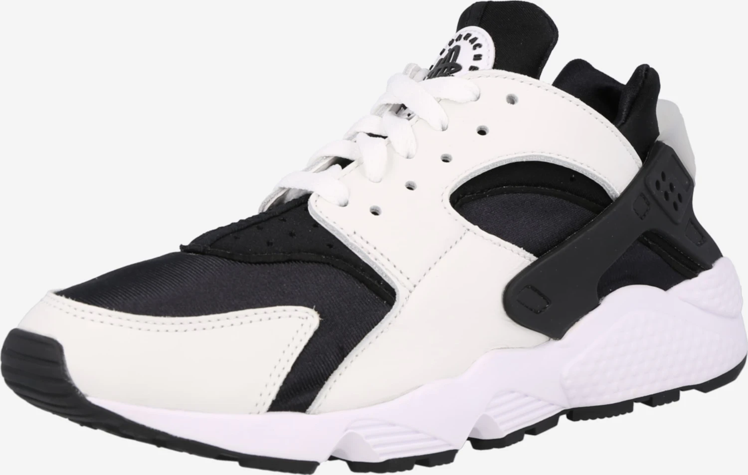 Nike Sportswear Running Sneakers Sneaker Low AIR HUARACHE Mænd Sort / Hvid 3 Nike Sportswear Running Sneakers Sneaker Low AIR HUARACHE Mænd Sort / Hvid