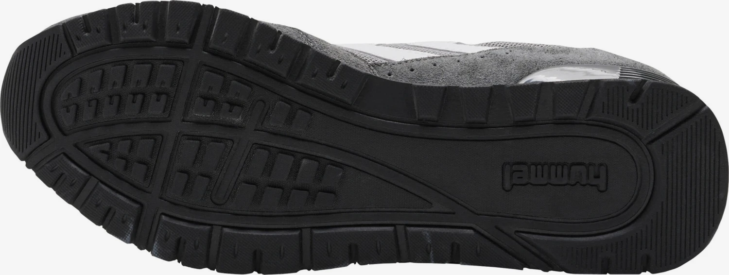 Hummel Running Sneakers Sneaker Low Monaco 86 Mænd Grå / Mørkegrå 6 Hummel Running Sneakers Sneaker Low Monaco 86 Mænd Grå / Mørkegrå - Billede 4