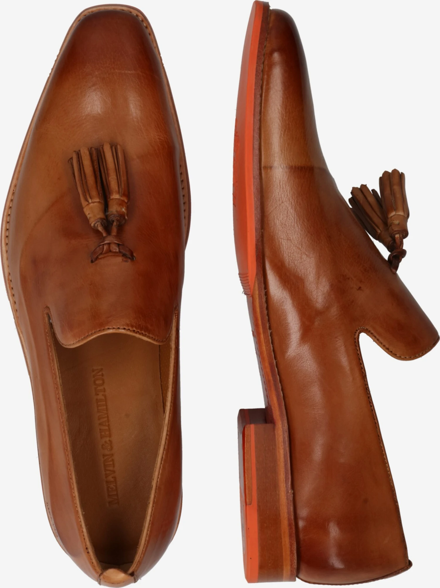 MELVIN & HAMILTON Lukkede Sko Slipper Leonardo Mænd Brun 4 MELVIN & HAMILTON Lukkede Sko Slipper Leonardo Mænd Brun - Billede 2