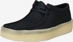 Clarks Originals Casual Snøresko Snøresko Wallabee Mænd Sort