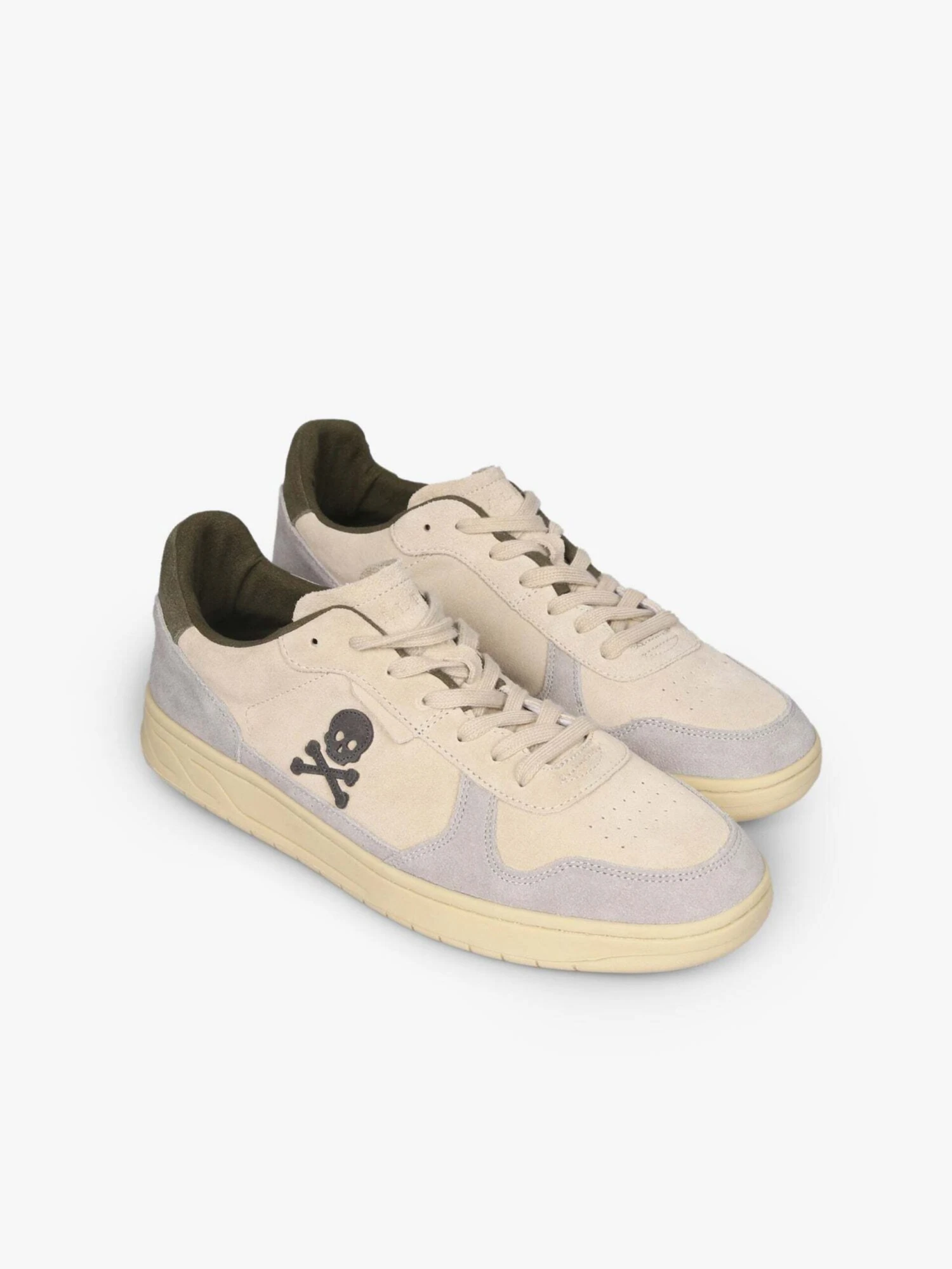 Scalpers Casual Sneakers Sneaker Low Mænd Sand / Grå 5 Scalpers Casual Sneakers Sneaker Low Mænd Sand / Grå - Billede 3