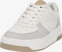 PULL & BEAR Fashion Sneakers Sneaker Low Mænd Nude