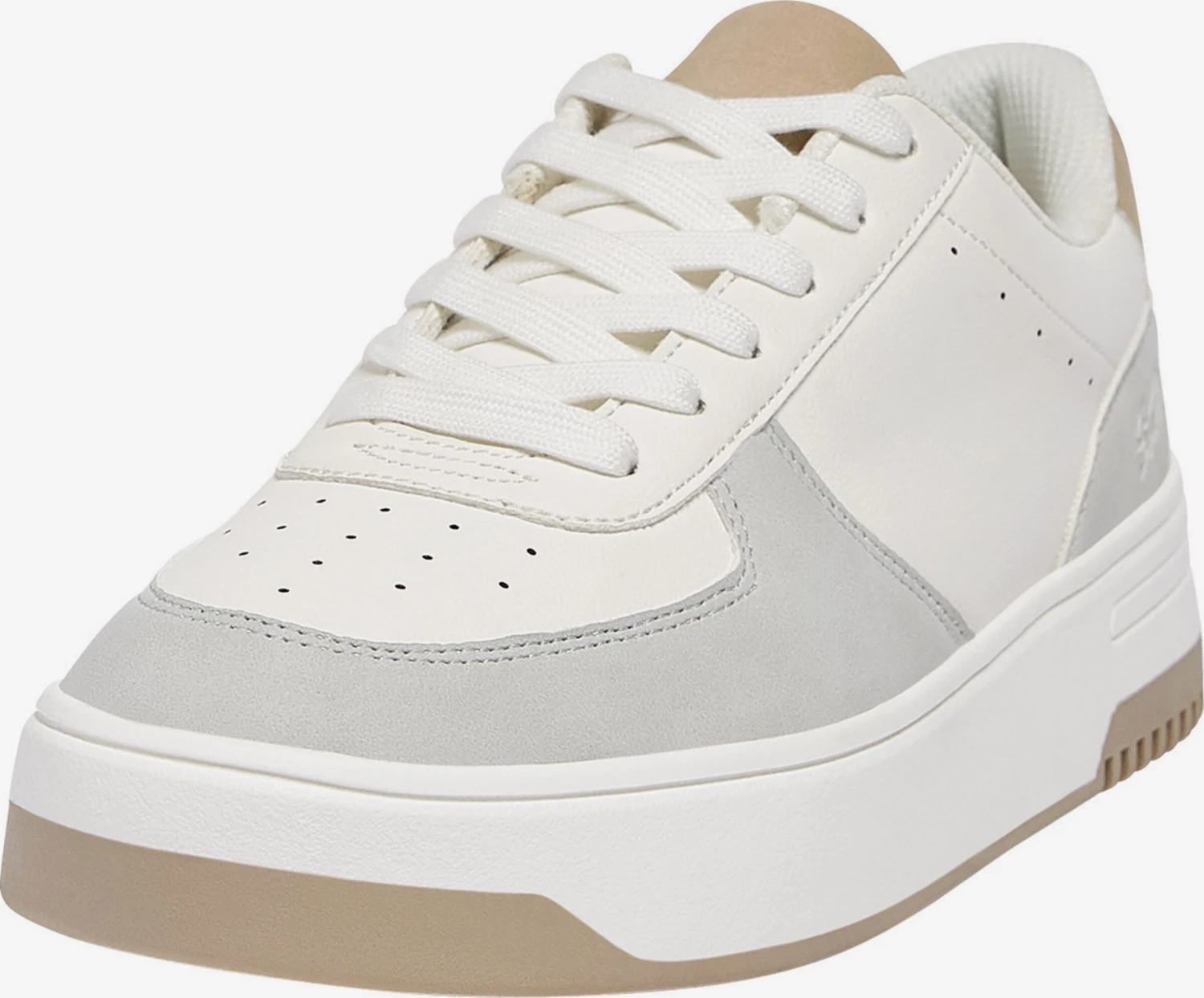 PULL & BEAR Fashion Sneakers Sneaker Low Mænd Nude 3 PULL & BEAR Fashion Sneakers Sneaker Low Mænd Nude