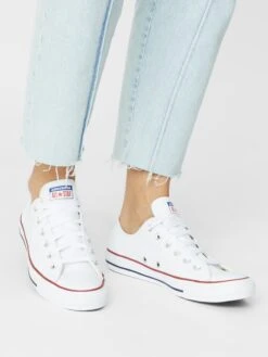 Converse Casual Sneakers Sneaker Low All Star Ox Mænd Hvid 10 Converse Casual Sneakers Sneaker Low All Star Ox Mænd Hvid -Nike Sportswear 65c2cdc8b0e90ea31666d0f9547a5f77