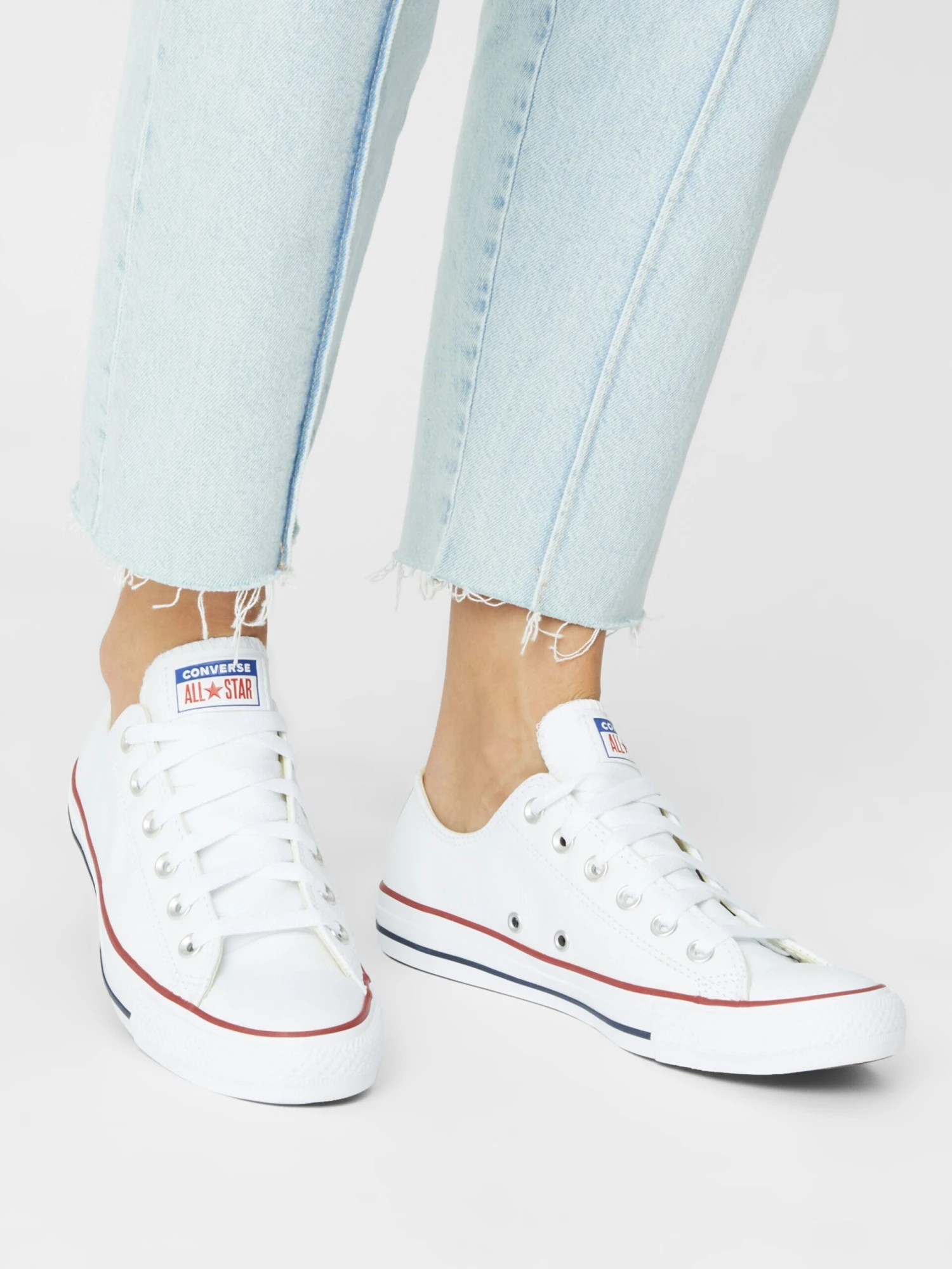 Converse Casual Sneakers Sneaker Low All Star Ox Mænd Hvid 6 Converse Casual Sneakers Sneaker Low All Star Ox Mænd Hvid - Billede 4