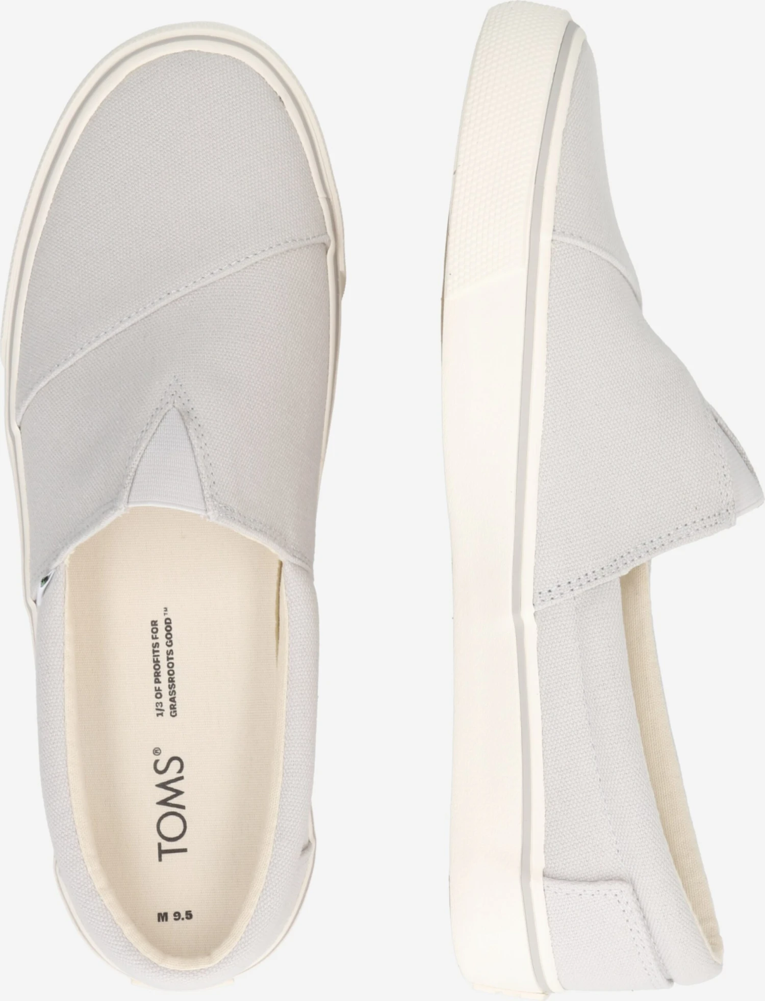 Toms Slip-Ons Slip On FENIX Mænd Lysegrå 4 Toms Slip-Ons Slip On FENIX Mænd Lysegrå - Billede 2
