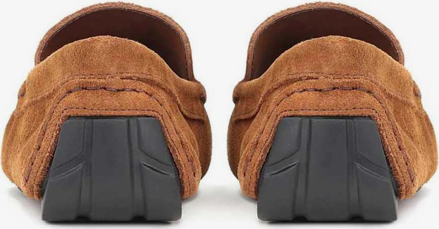 Kazar Mokassiner Mokassin Mænd Cognac 5 Kazar Mokassiner Mokassin Mænd Cognac - Billede 3