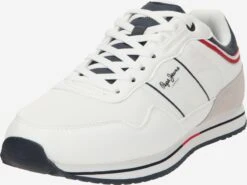 Pepe Jeans Running Sneakers Sneaker Low TOUR CLUB Mænd Hvid