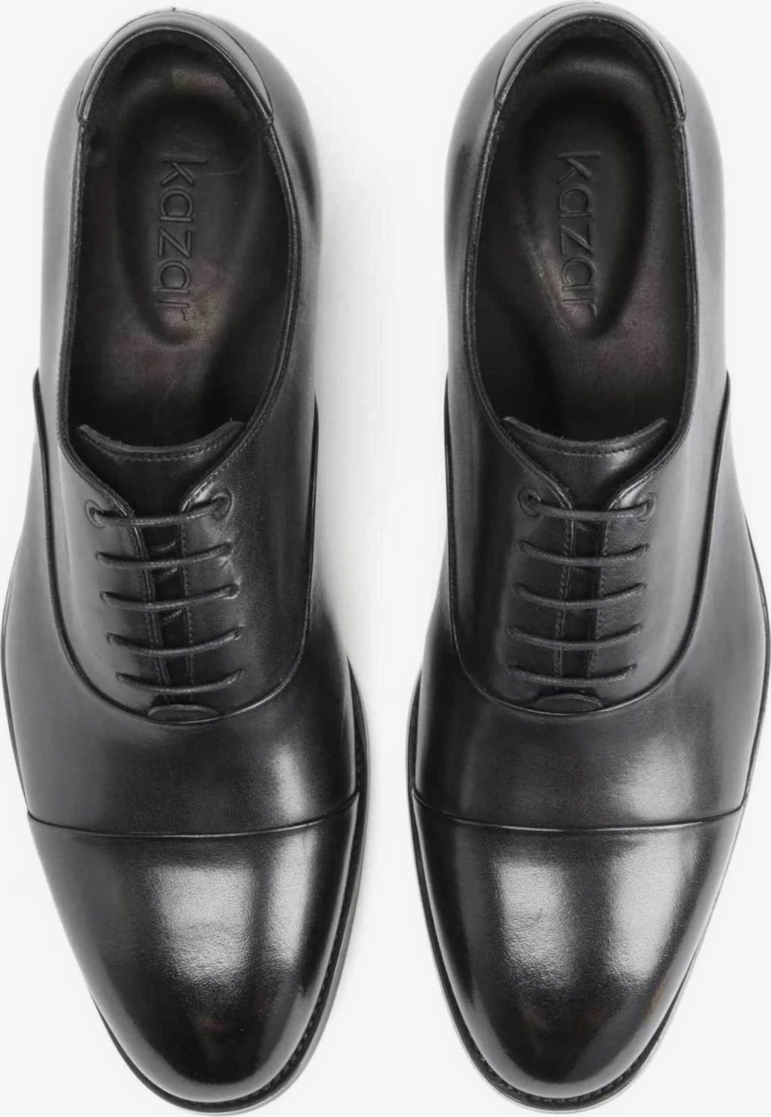 Kazar Casual Snøresko Snøresko Mænd Sort 7 Kazar Casual Snøresko Snøresko Mænd Sort - Billede 5