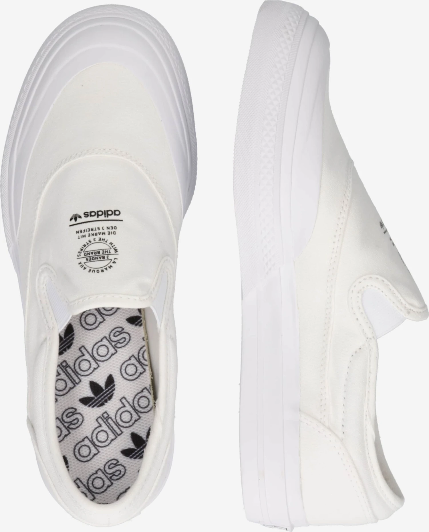 Adidas Originals Slip-Ons Slip On NIZZA RF SLIP Mænd Hvid 4 Adidas Originals Slip-Ons Slip On NIZZA RF SLIP Mænd Hvid - Billede 2