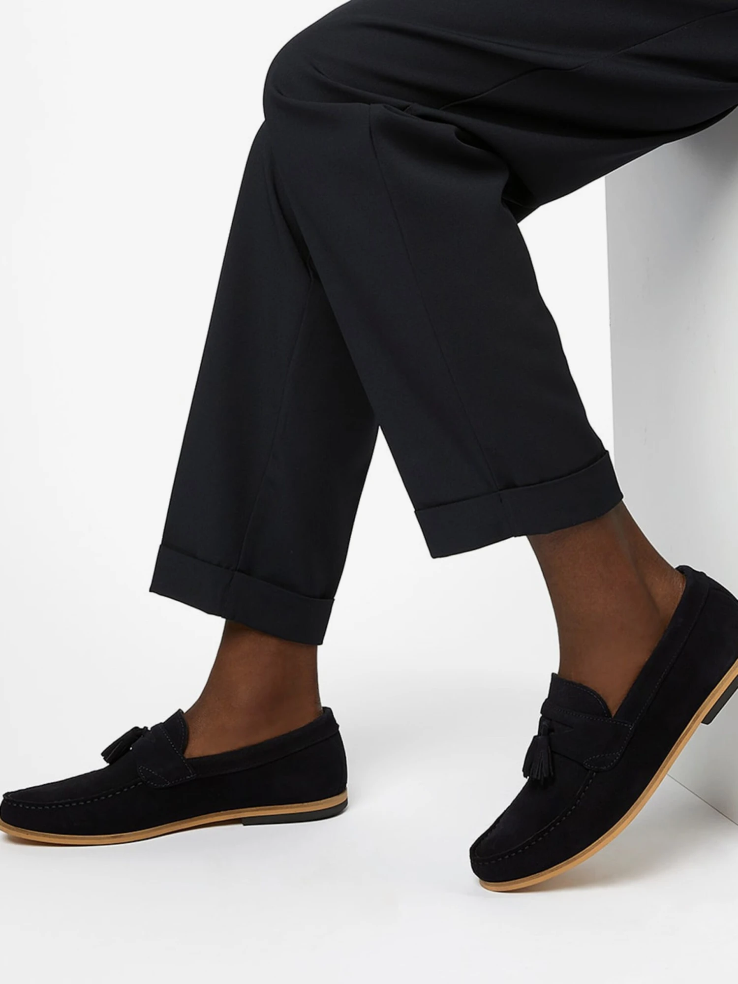 Dune London Mokassiner Mokassin BART Mænd Navy 8 Dune London Mokassiner Mokassin BART Mænd Navy - Billede 6