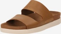 Clarks Tøfler Pantoletter Sunder Coast Mænd Lysebrun