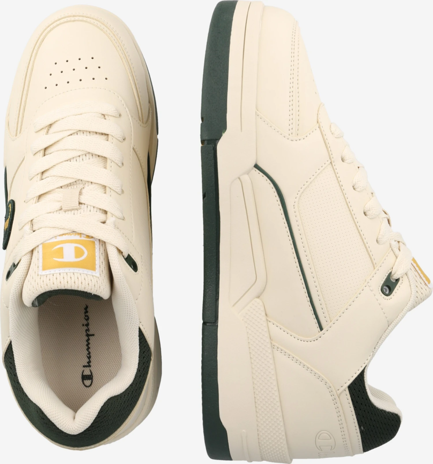 Casual Sneakers Sneaker Low Mænd Sand 4 Casual Sneakers Sneaker Low Mænd Sand - Billede 2