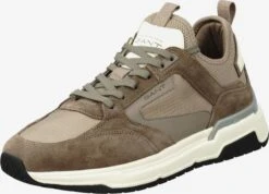 Gant Running Sneakers Sneaker Low Mænd Beige / Brun