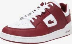 Lacoste Fashion Sneakers Sneaker Low COURT CAGE Mænd Mørkerød
