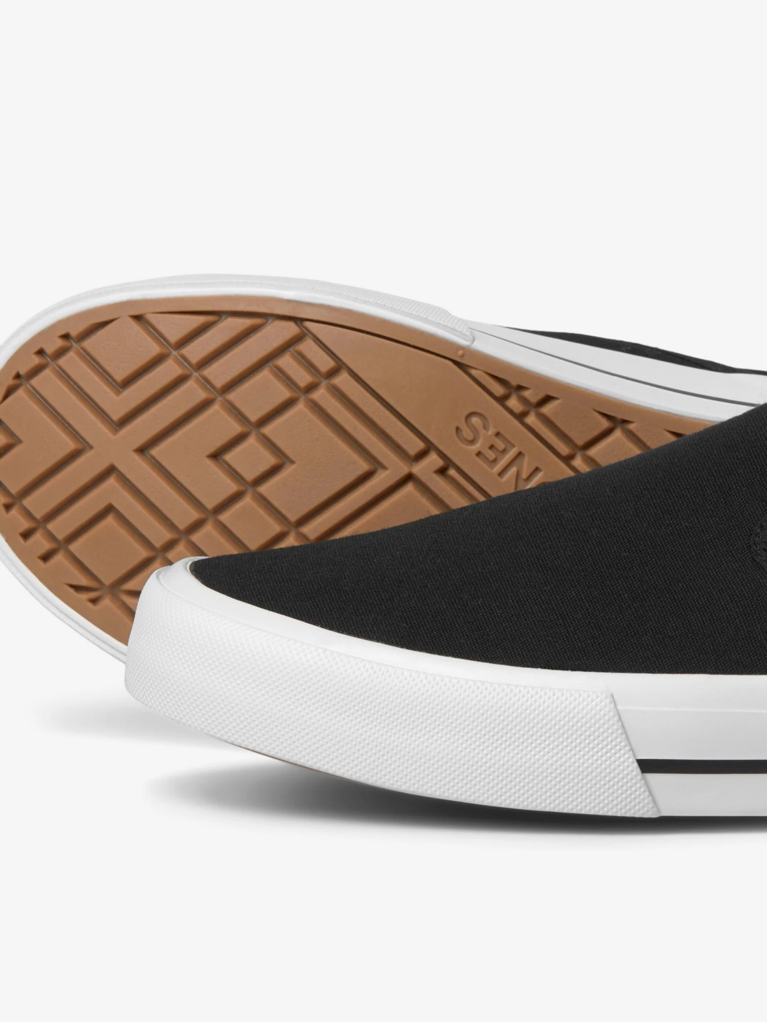 Jack & Jones Slip-Ons Slip On Fuller Mænd Antracit 7 Jack & Jones Slip-Ons Slip On Fuller Mænd Antracit - Billede 5