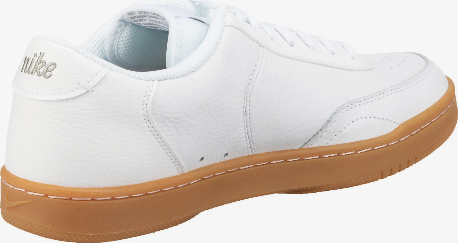 Nike Sportswear Casual Sneakers Sneaker Low COURT VINTAGE PREM Mænd Hvid 6 Nike Sportswear Casual Sneakers Sneaker Low COURT VINTAGE PREM Mænd Hvid - Billede 4