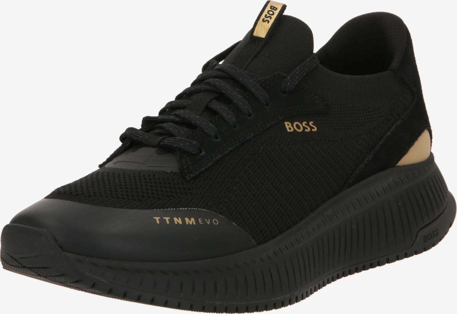 Running Sneakers Sneaker Low Slon Mænd Sort 3 Running Sneakers Sneaker Low Slon Mænd Sort