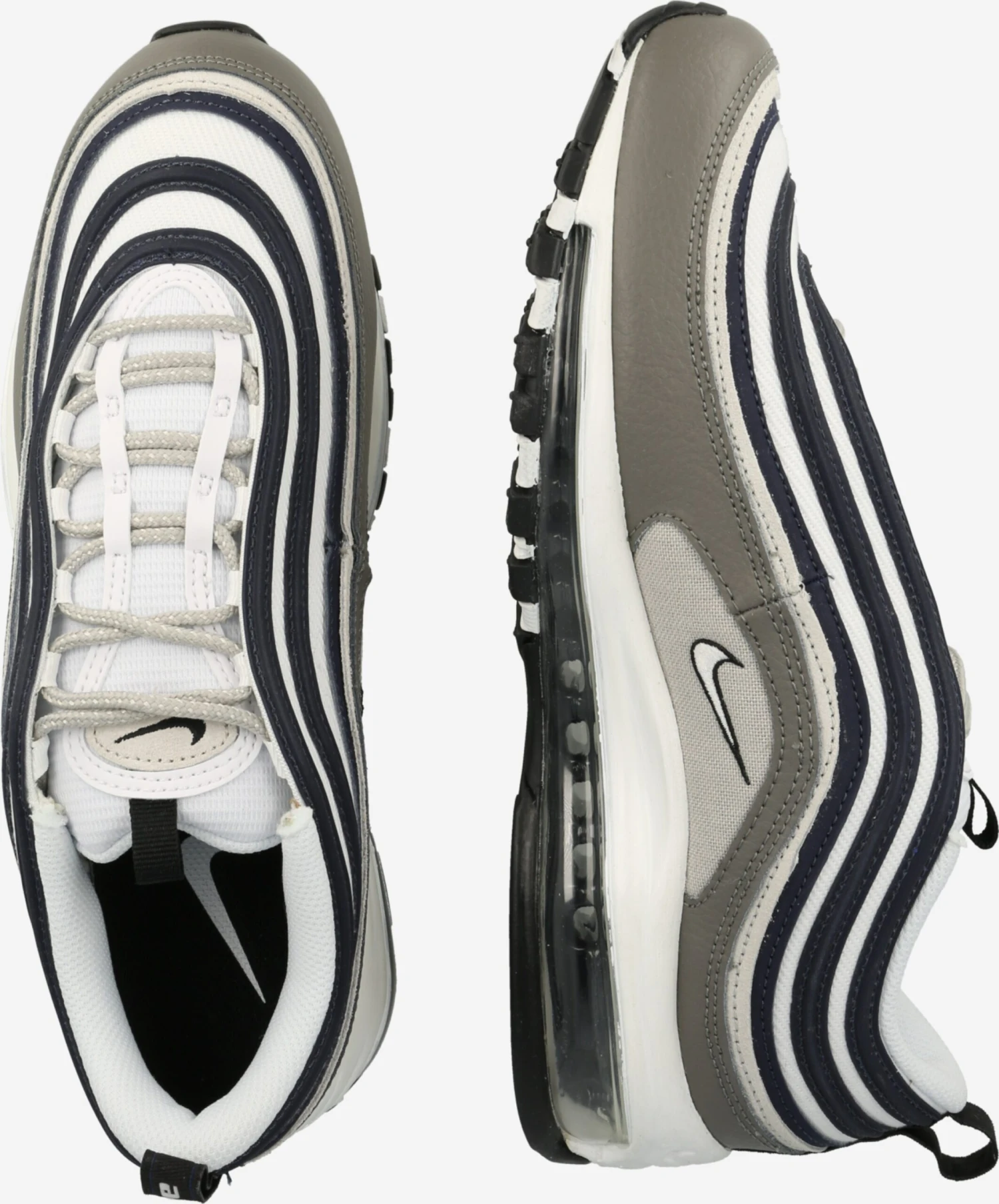 Nike Sportswear Running Sneakers Sneaker Low AIR MAX 97 SE Mænd Sort 4 Nike Sportswear Running Sneakers Sneaker Low AIR MAX 97 SE Mænd Sort - Billede 2