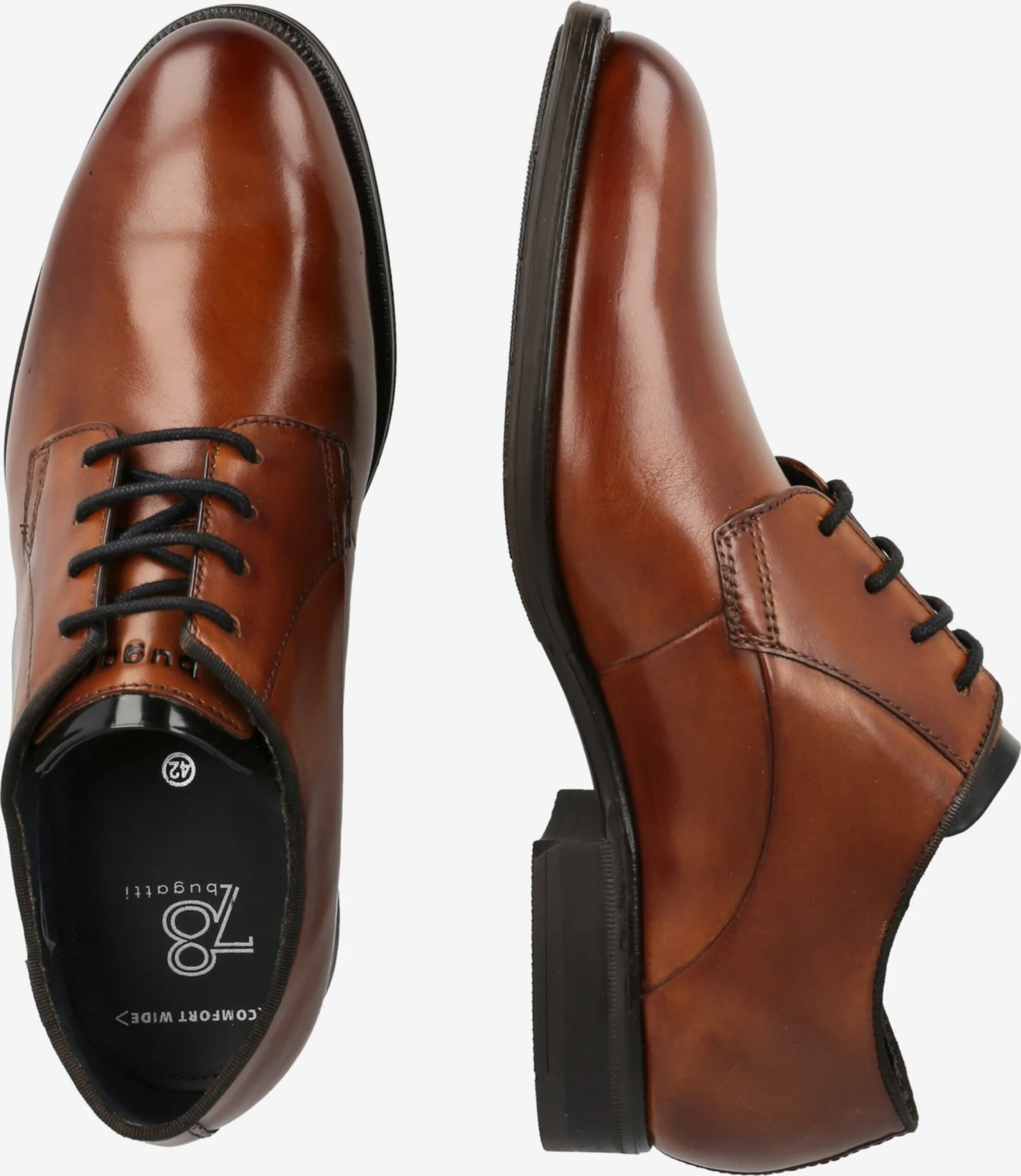 Bugatti Business Sko Snøresko Marillo Mænd Okker 4 Bugatti Business Sko Snøresko Marillo Mænd Okker - Billede 2