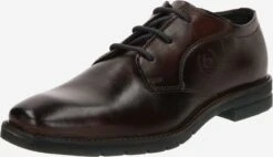 Bugatti Casual Snøresko Snøresko Merlo Mænd Kastaniebrun