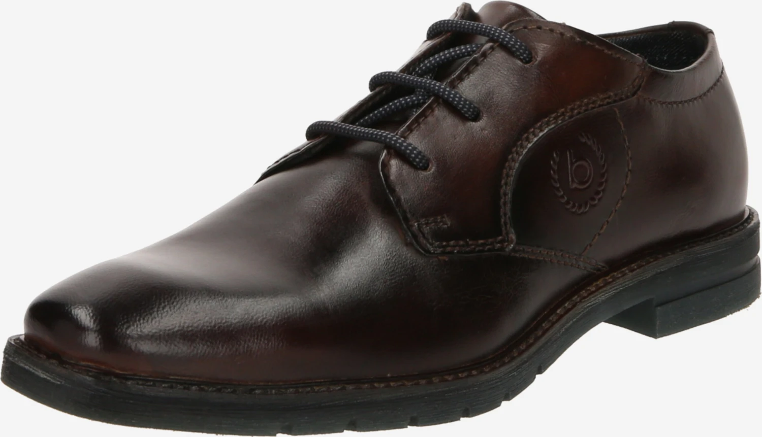 Bugatti Casual Snøresko Snøresko Merlo Mænd Kastaniebrun 3 Bugatti Casual Snøresko Snøresko Merlo Mænd Kastaniebrun