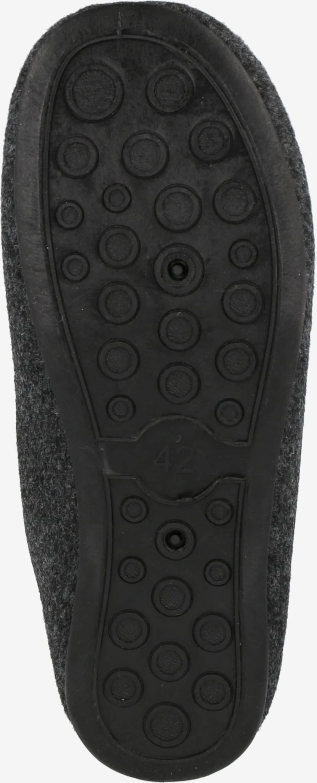 Dockers By Gerli Åbne Sko Hjemmesko Mænd Mørkegrå 5 Dockers By Gerli Åbne Sko Hjemmesko Mænd Mørkegrå - Billede 3