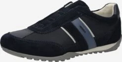 Geox Casual Sneakers Sneaker Low Wells Mænd Navy / Røgblå