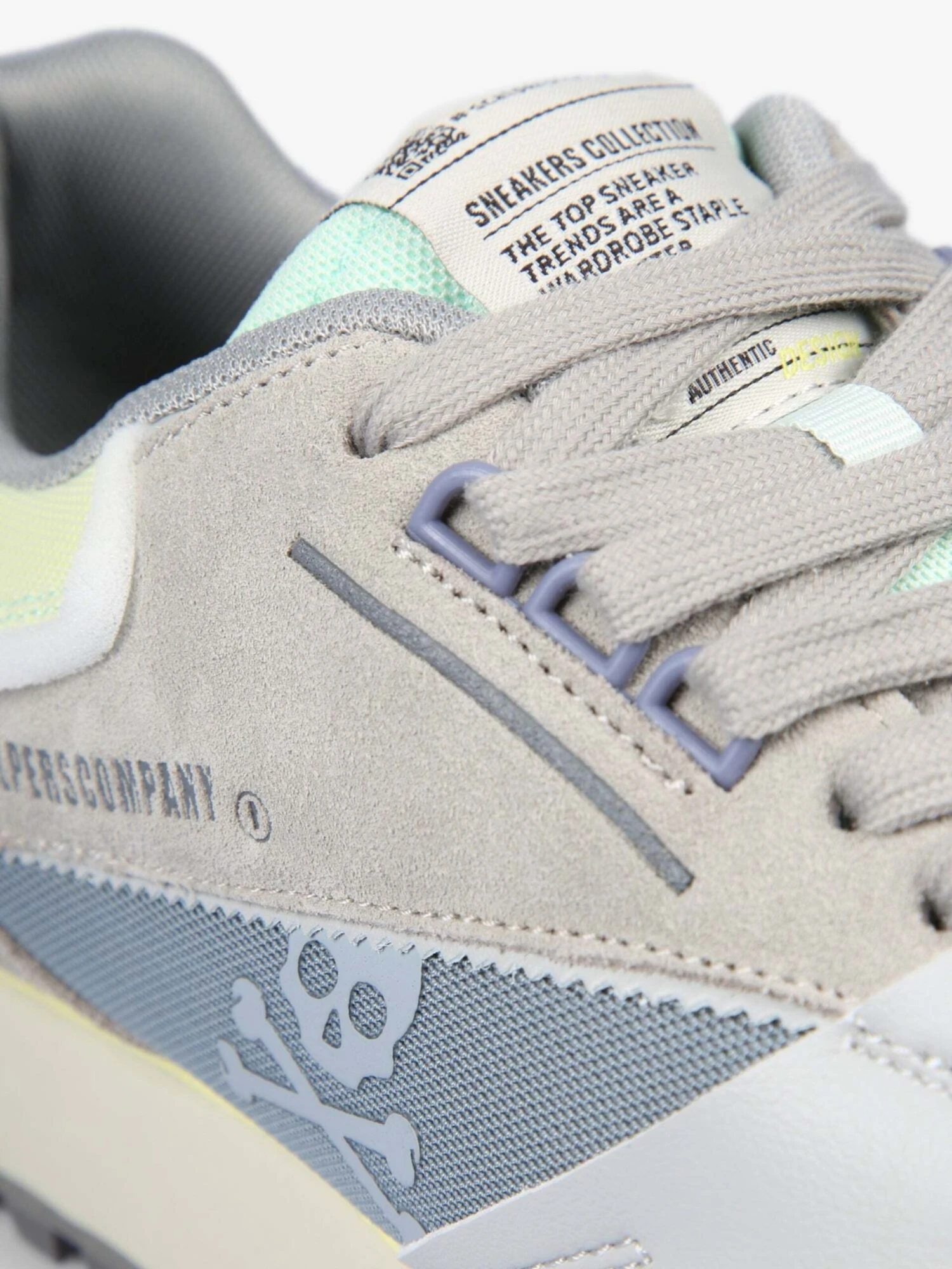 Scalpers Running Sneakers Sneaker Low Mænd Røggrå / Mørkegrå 10 Scalpers Running Sneakers Sneaker Low Mænd Røggrå / Mørkegrå - Billede 8