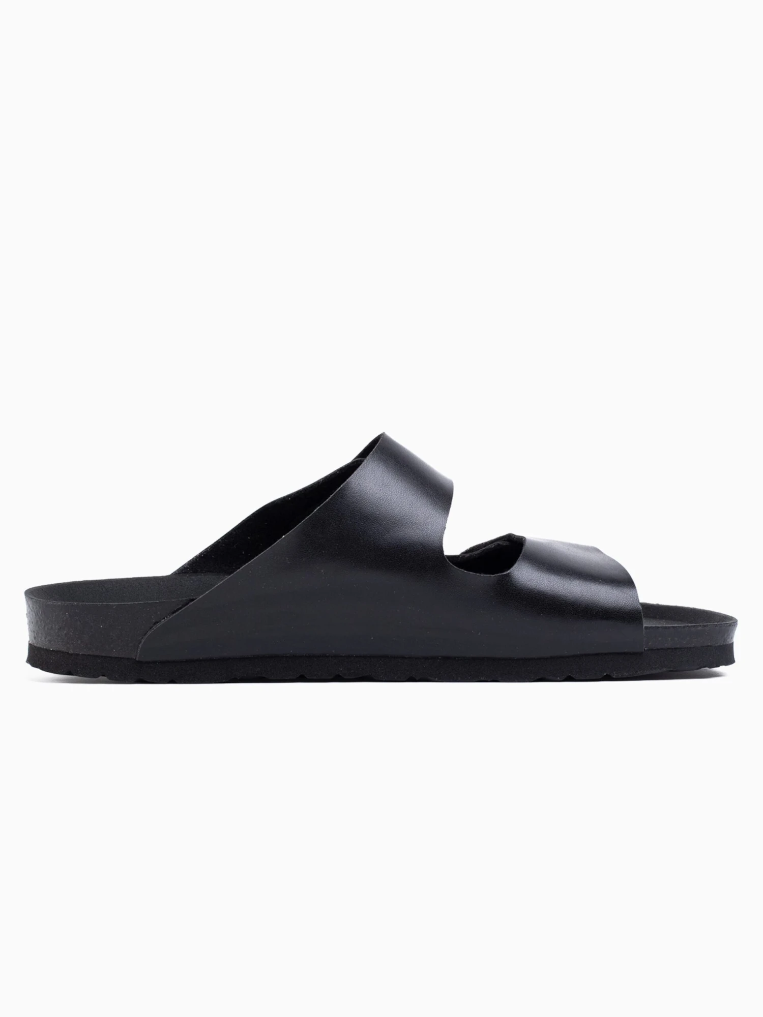 Tøfler Pantoletter Marin Mænd Sort 8 Tøfler Pantoletter Marin Mænd Sort - Billede 6