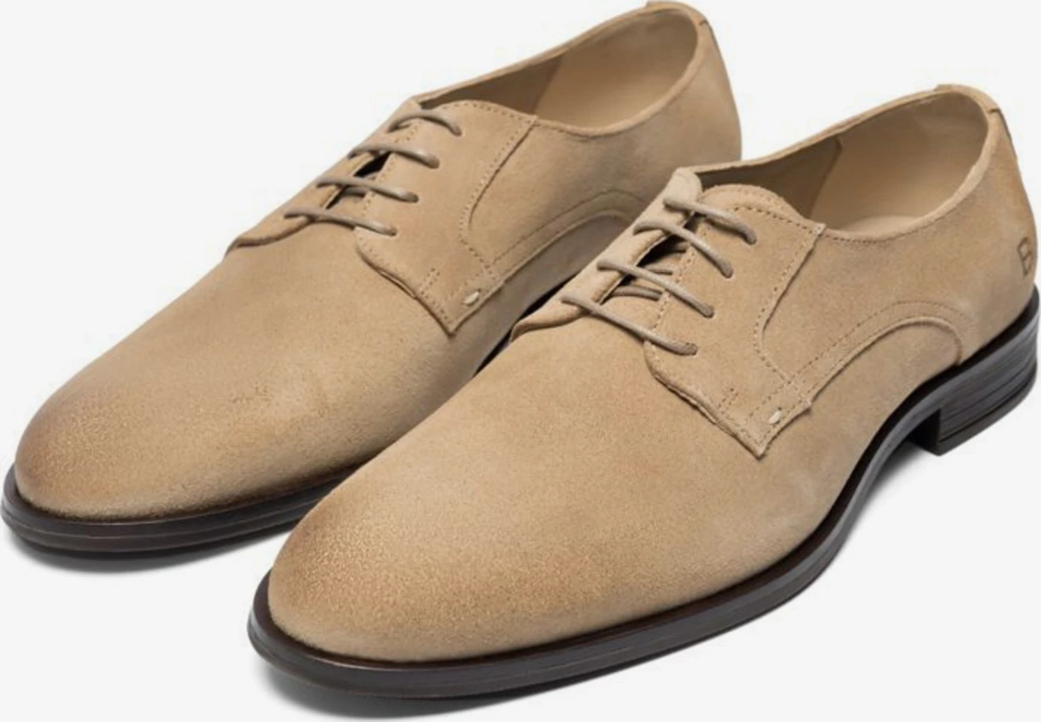 Bianco Casual Snøresko Snøresko BYRON Mænd Lysebrun 4 Bianco Casual Snøresko Snøresko BYRON Mænd Lysebrun - Billede 2