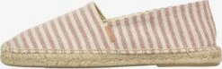 Scalpers Espadriller Espadrillaer Mænd Creme / Pastelrød