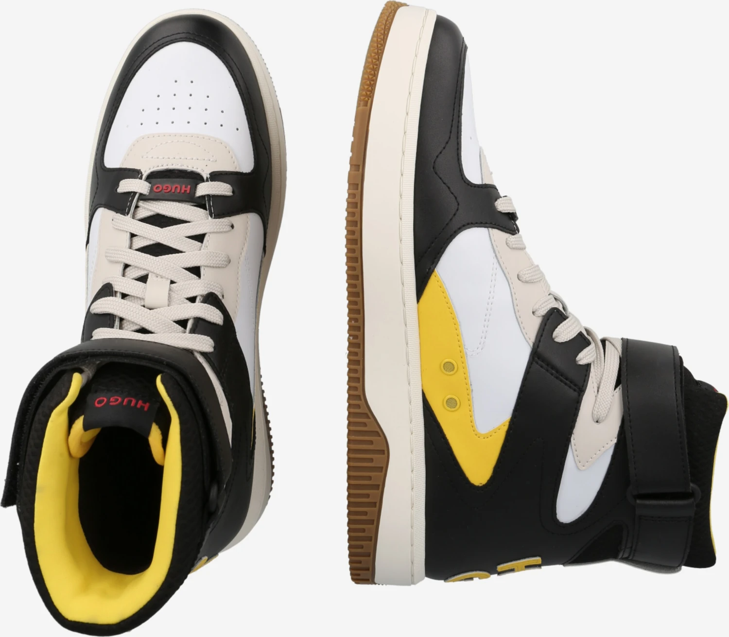 Hugo High Top Sneakers Sneaker High Kilian Mænd Blandingsfarvet 4 Hugo High Top Sneakers Sneaker High Kilian Mænd Blandingsfarvet - Billede 2