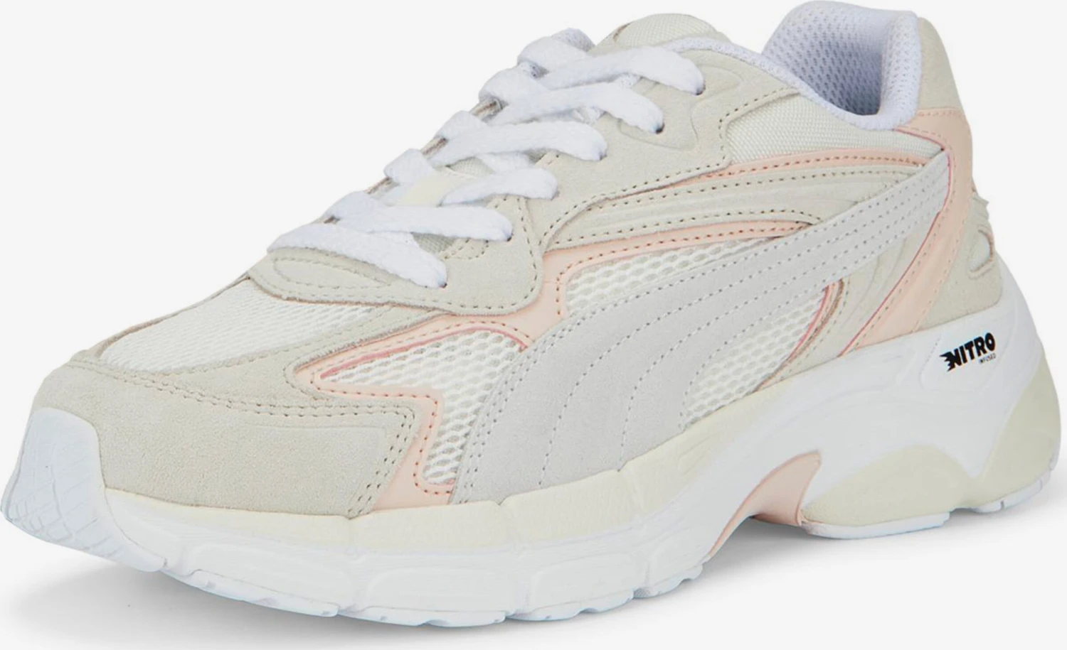 Puma Running Sneakers Sneaker Low Teveris Nitro Mænd Hvid 3 Puma Running Sneakers Sneaker Low Teveris Nitro Mænd Hvid