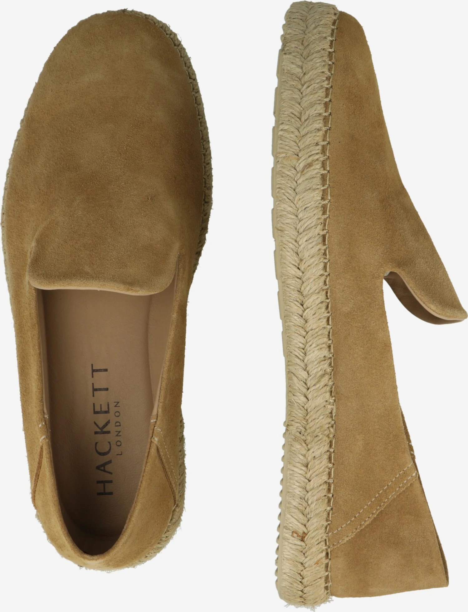 Hackett London Espadriller Espadrillaer ALTEA Mænd Camel 4 Hackett London Espadriller Espadrillaer ALTEA Mænd Camel - Billede 2