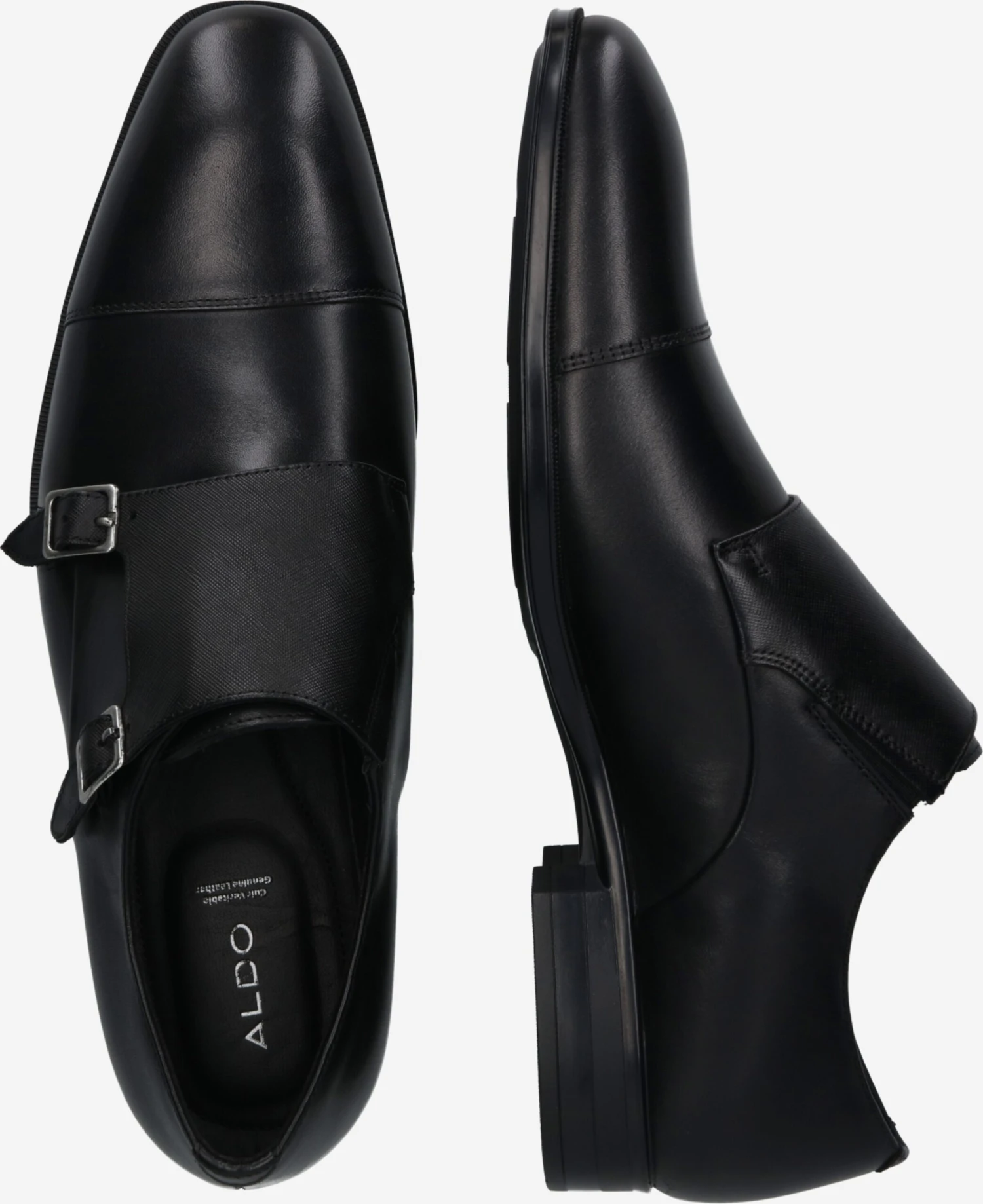 Aldo Lukkede Sko Slipper TREMANOR Mænd Sort 4 Aldo Lukkede Sko Slipper TREMANOR Mænd Sort - Billede 2
