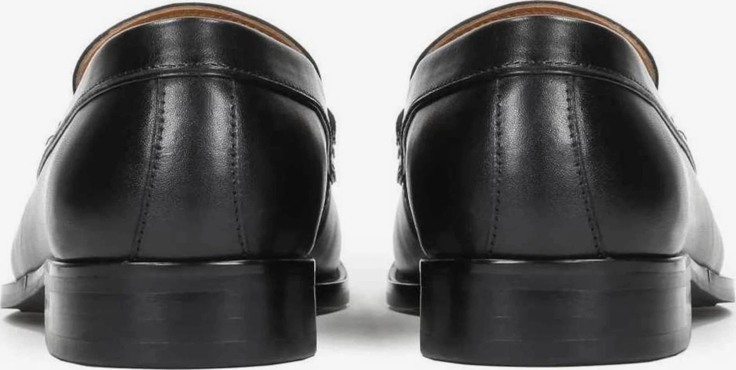 Kazar Lukkede Sko Slipper Mænd Sort 6 Kazar Lukkede Sko Slipper Mænd Sort - Billede 4