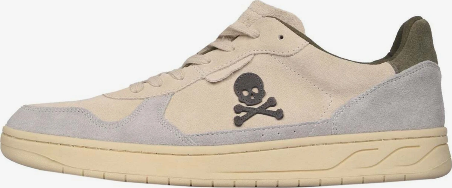 Scalpers Casual Sneakers Sneaker Low Mænd Sand / Grå 3 Scalpers Casual Sneakers Sneaker Low Mænd Sand / Grå