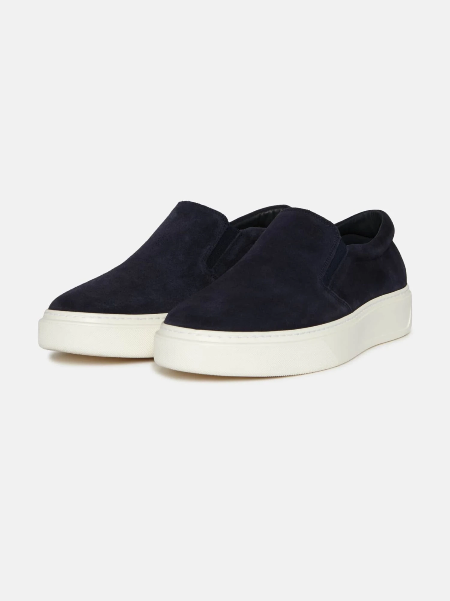 Slip-Ons Slip On Mænd Navy 5 Slip-Ons Slip On Mænd Navy - Billede 3