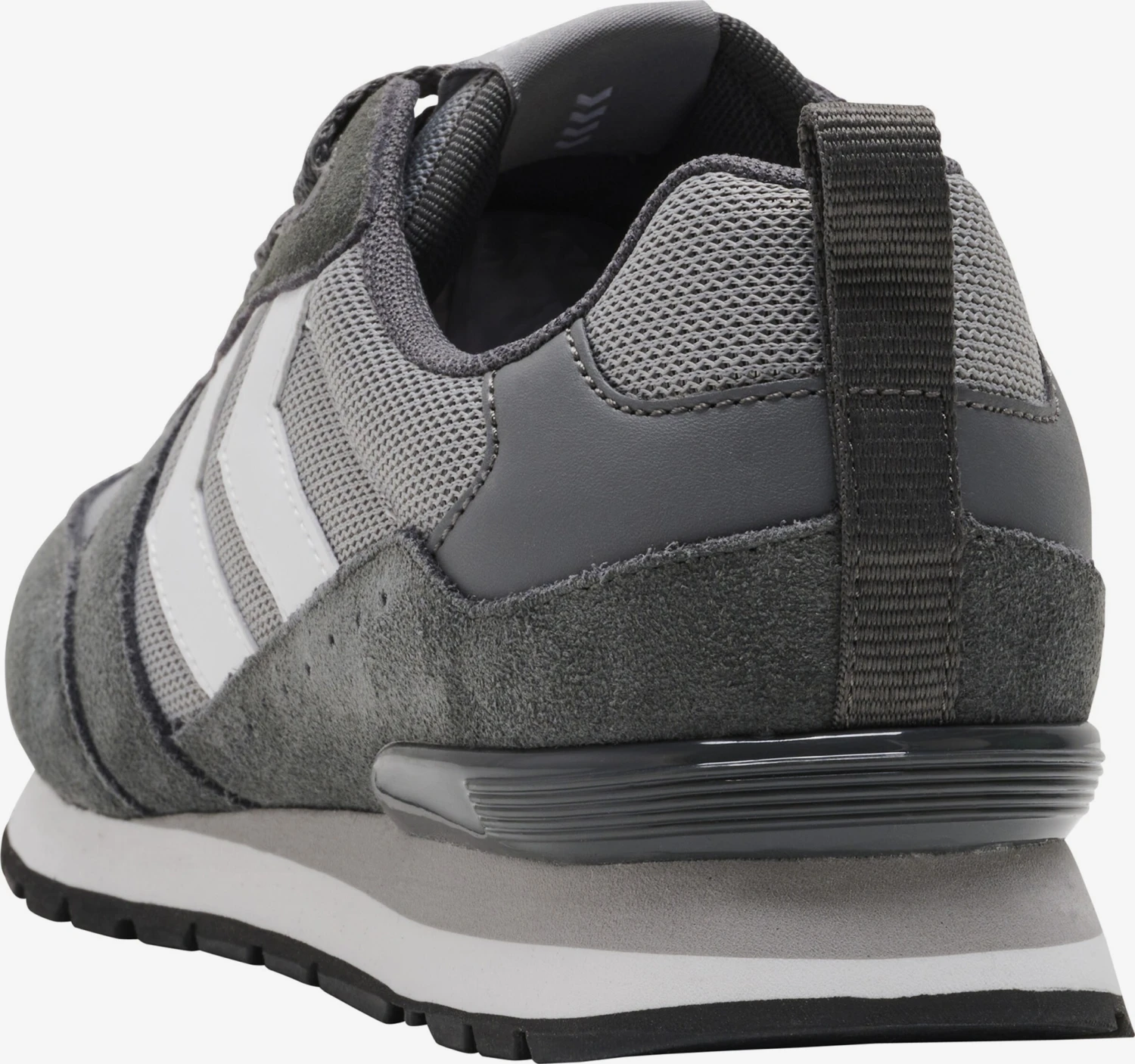 Hummel Running Sneakers Sneaker Low Monaco 86 Mænd Grå / Mørkegrå 4 Hummel Running Sneakers Sneaker Low Monaco 86 Mænd Grå / Mørkegrå - Billede 2