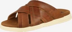 Bullboxer Tøfler Pantoletter Mænd Rustbrun