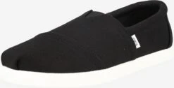Toms Slip-Ons Slip On Mænd Sort